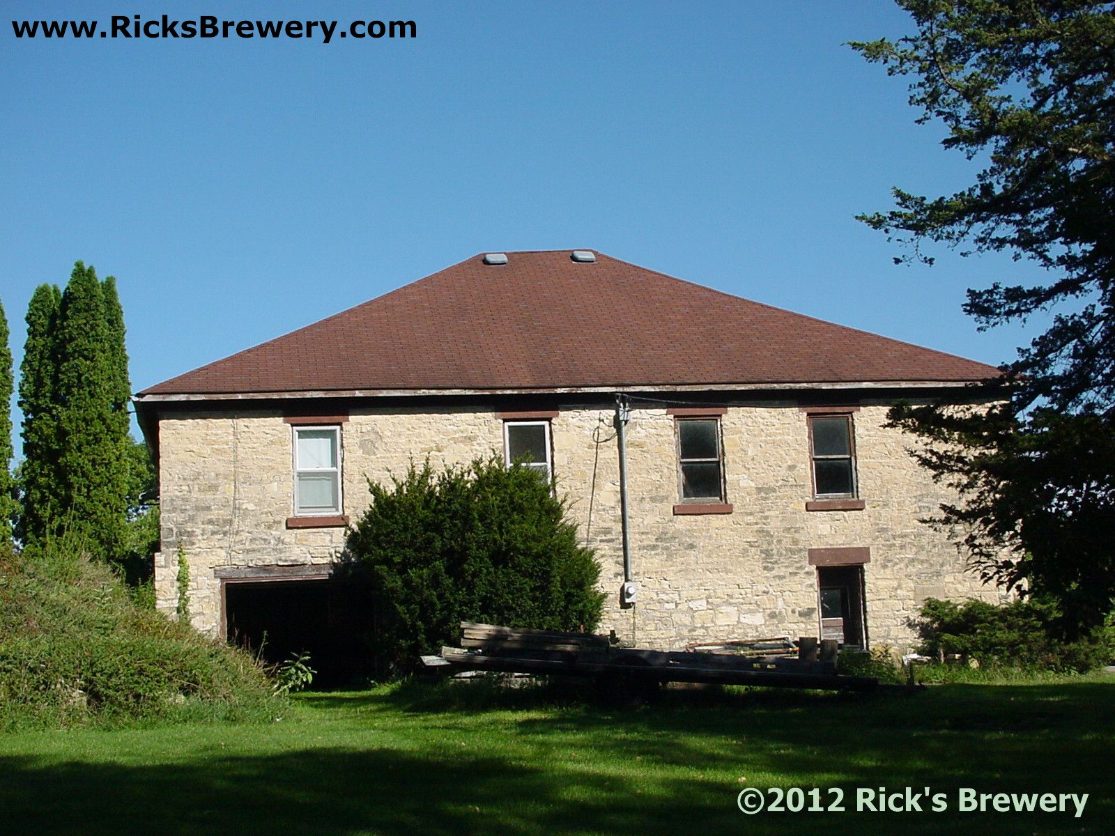 Rick's Brewery view from west