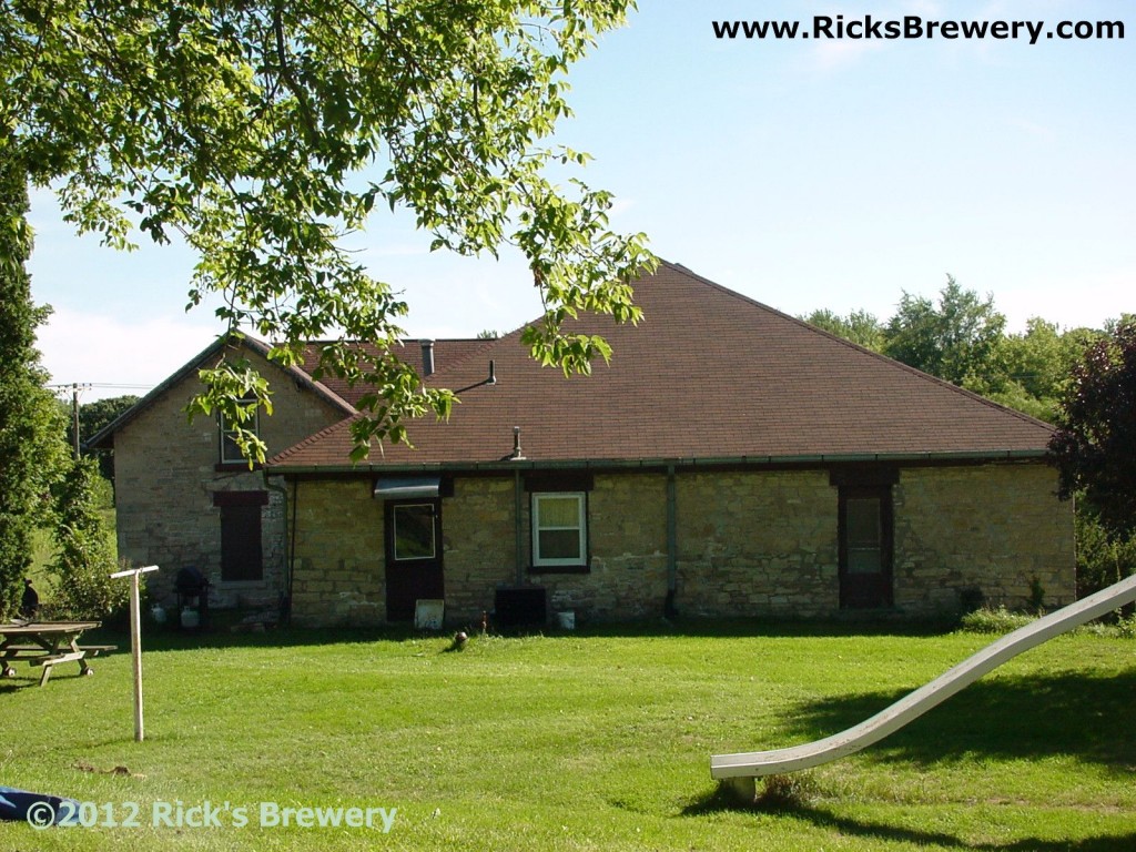 Rick's Brewery North view