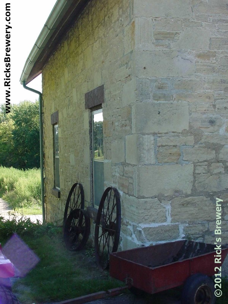 Rick's Brewery north view first building