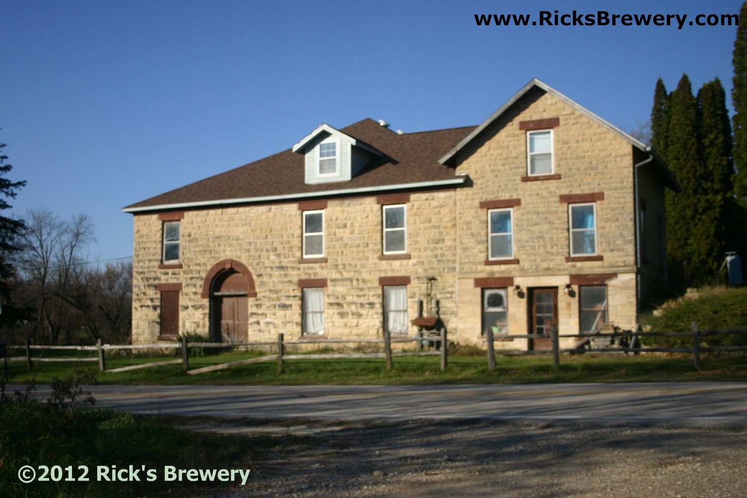 Rick's Brewery south view