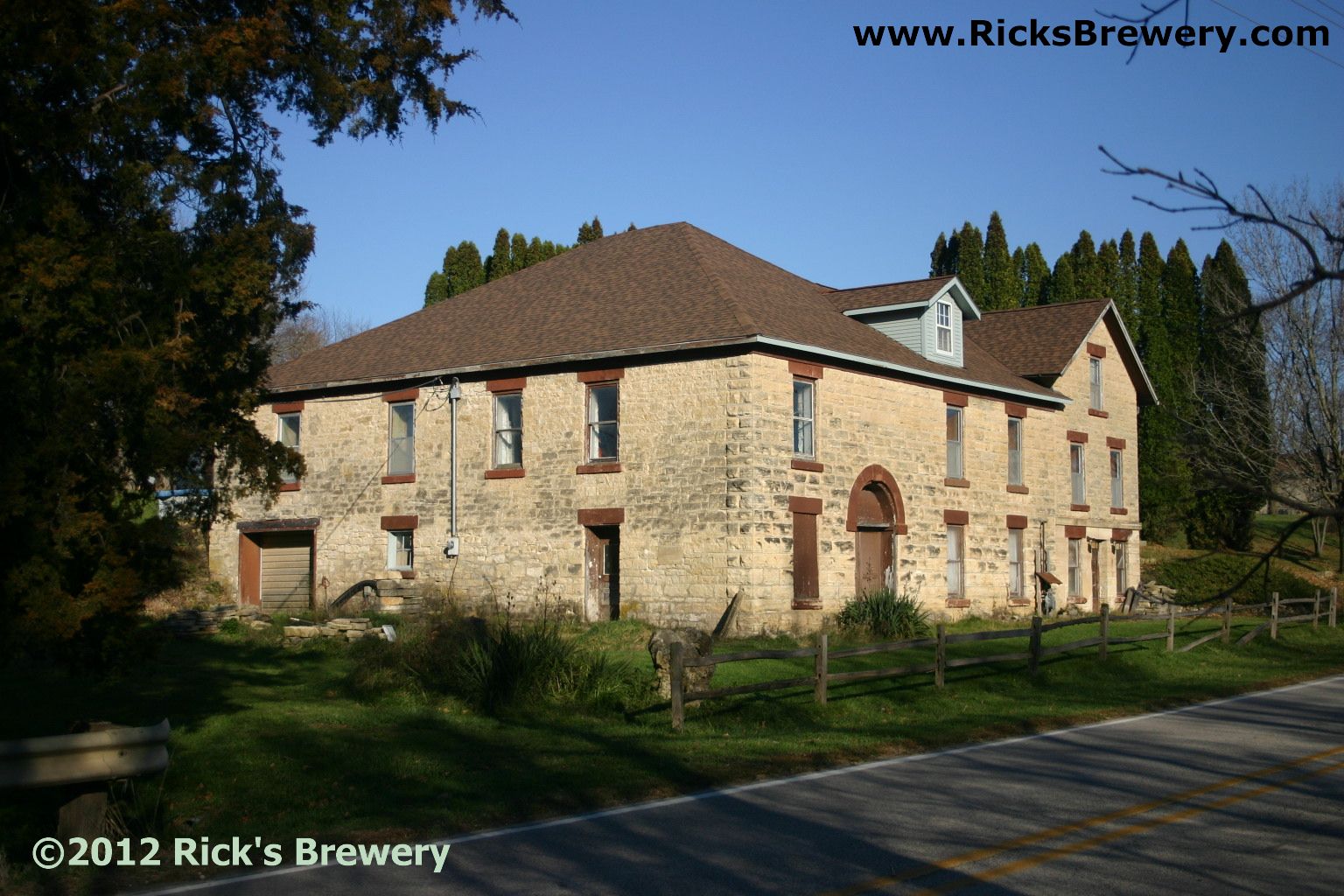 Rick's Brewery south west view